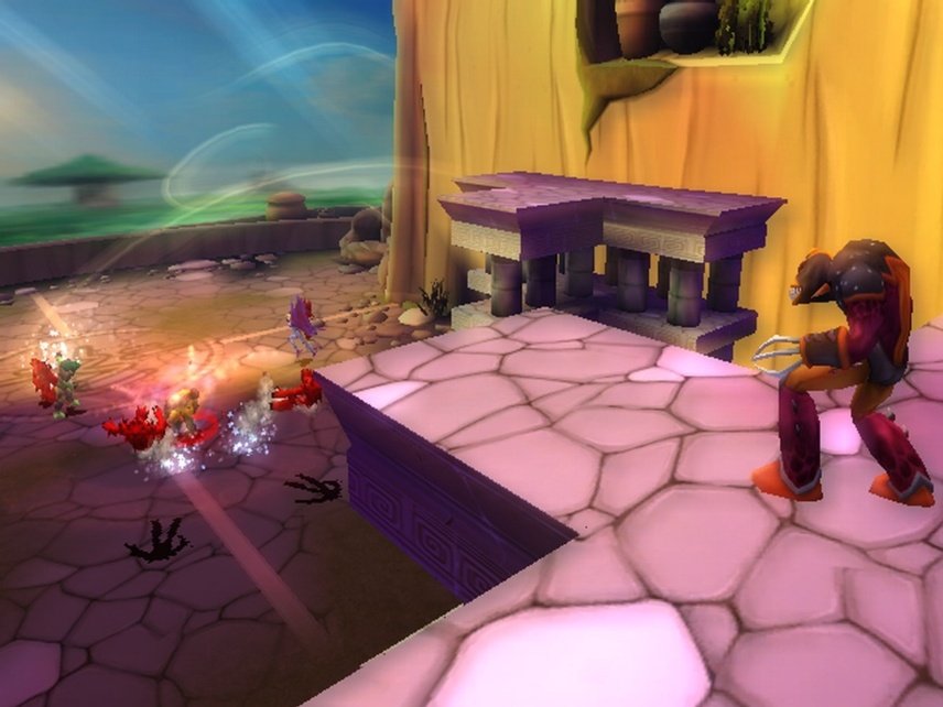 Скриншот из игры Gormiti: The Lords of Nature! - 3