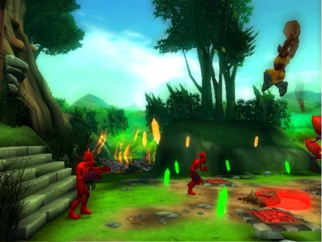 Скриншот из игры Gormiti: The Lords of Nature! - 89