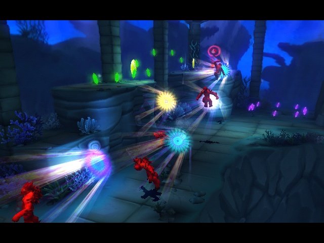 Скриншот из игры Gormiti: The Lords of Nature! - 113