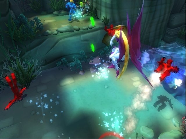 Скриншот из игры Gormiti: The Lords of Nature! - 23