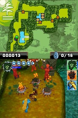 Скриншот из игры Gormiti: The Lords of Nature! - 104