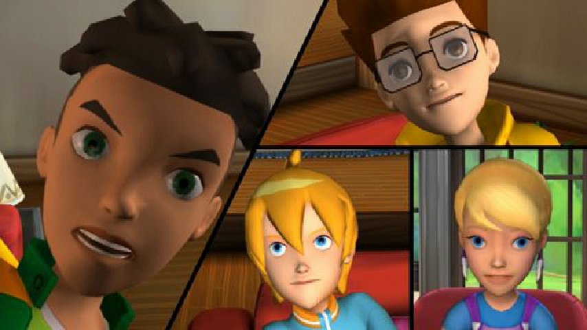 Скриншот из игры Gormiti: The Lords of Nature! - 61