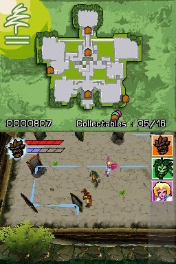 Скриншот из игры Gormiti: The Lords of Nature! - 94