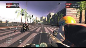 Скриншот из игры MotoGP 06 Far East - 1