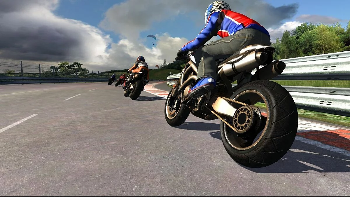 Скриншот из игры MotoGP 06 - 9