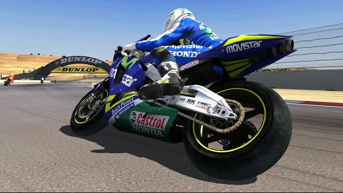 Скриншот из игры MotoGP 06 - 11