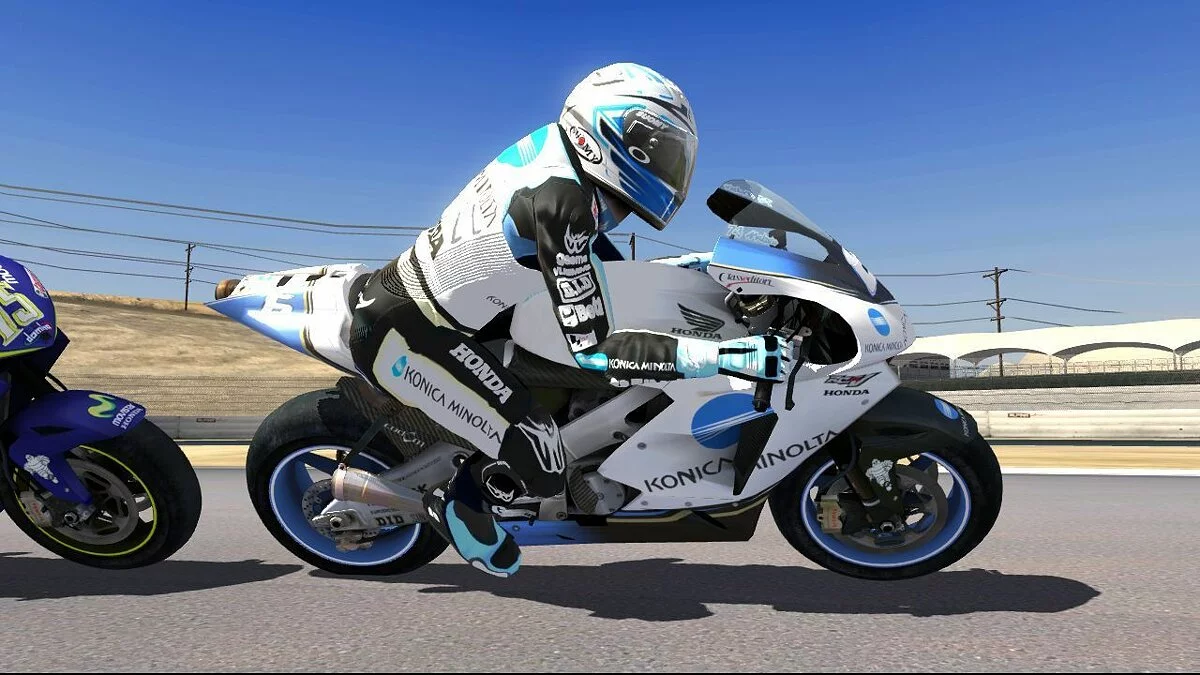 Скриншот из игры MotoGP 06 - 7