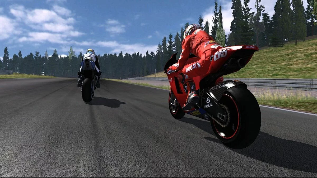 Скриншот из игры MotoGP 06 - 8