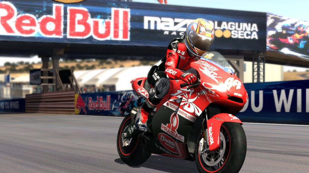Скриншот из игры MotoGP 06 - 1
