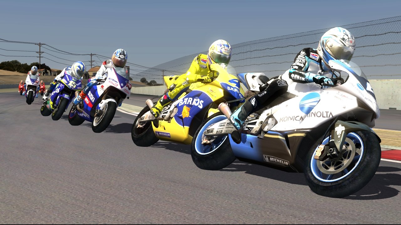 Скриншот из игры MotoGP 06 - 3