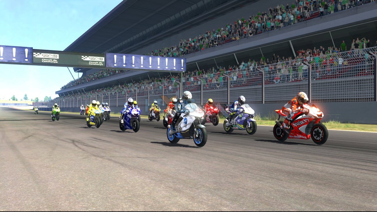 Скриншот из игры MotoGP 06 - 5