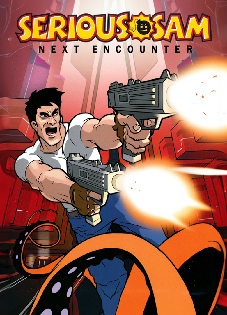 Обложка игры Serious Sam: Next Encounter