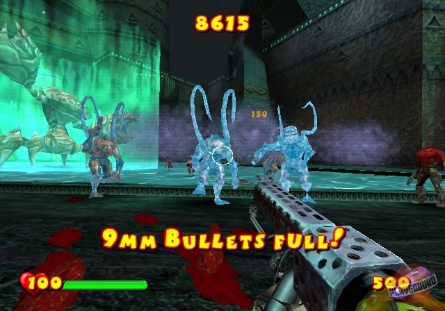 Скриншот из игры Serious Sam: Next Encounter - 9