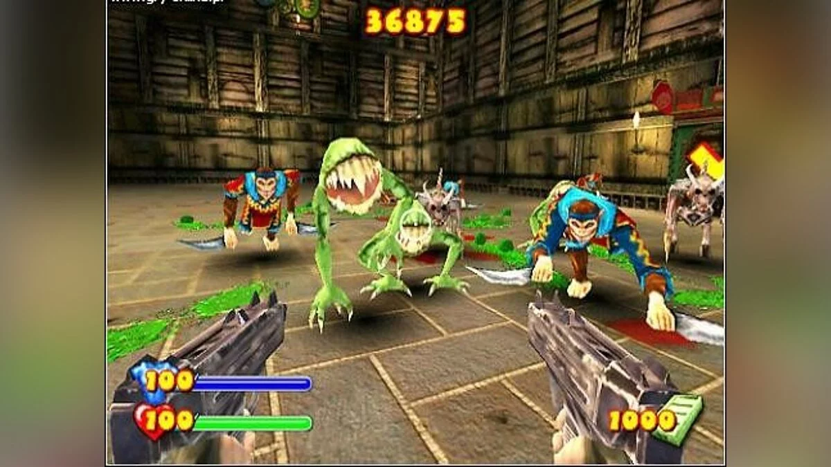 Скриншот из игры Serious Sam: Next Encounter - 16