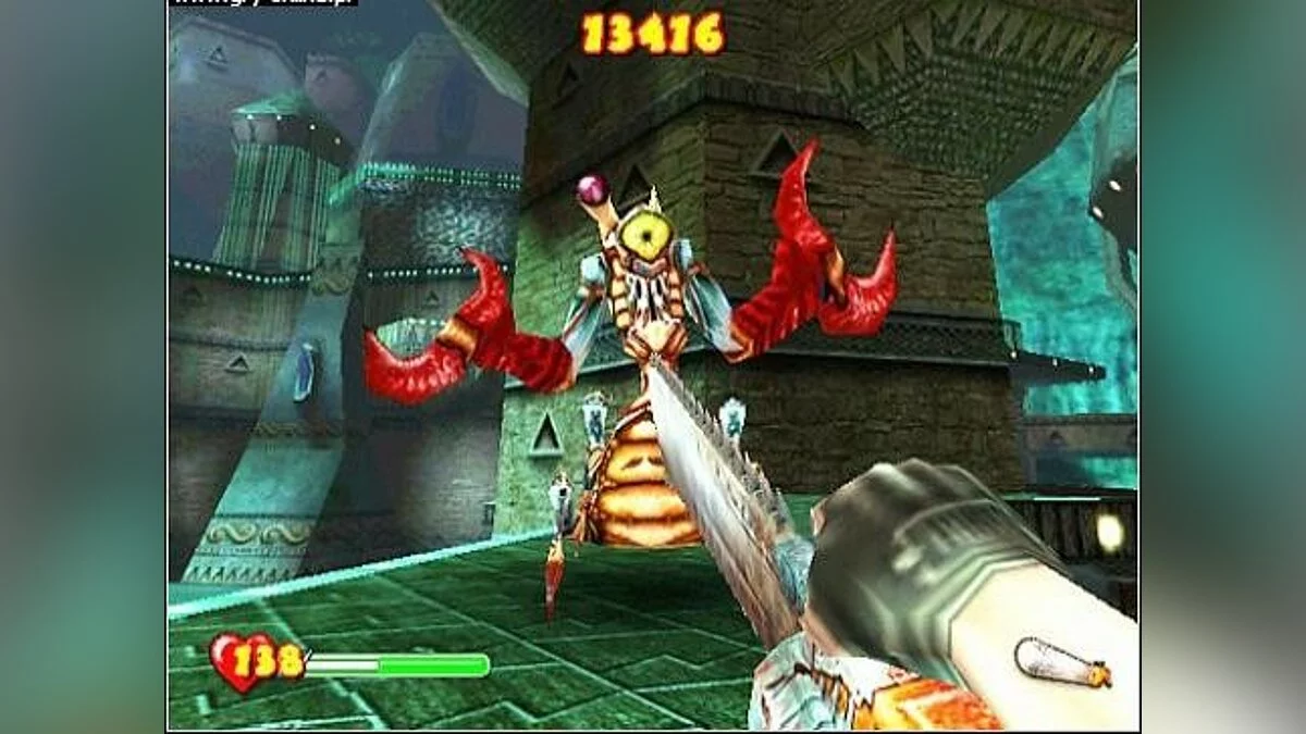 Скриншот из игры Serious Sam: Next Encounter - 14