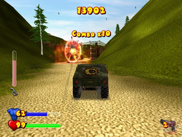 Скриншот из игры Serious Sam: Next Encounter - 17