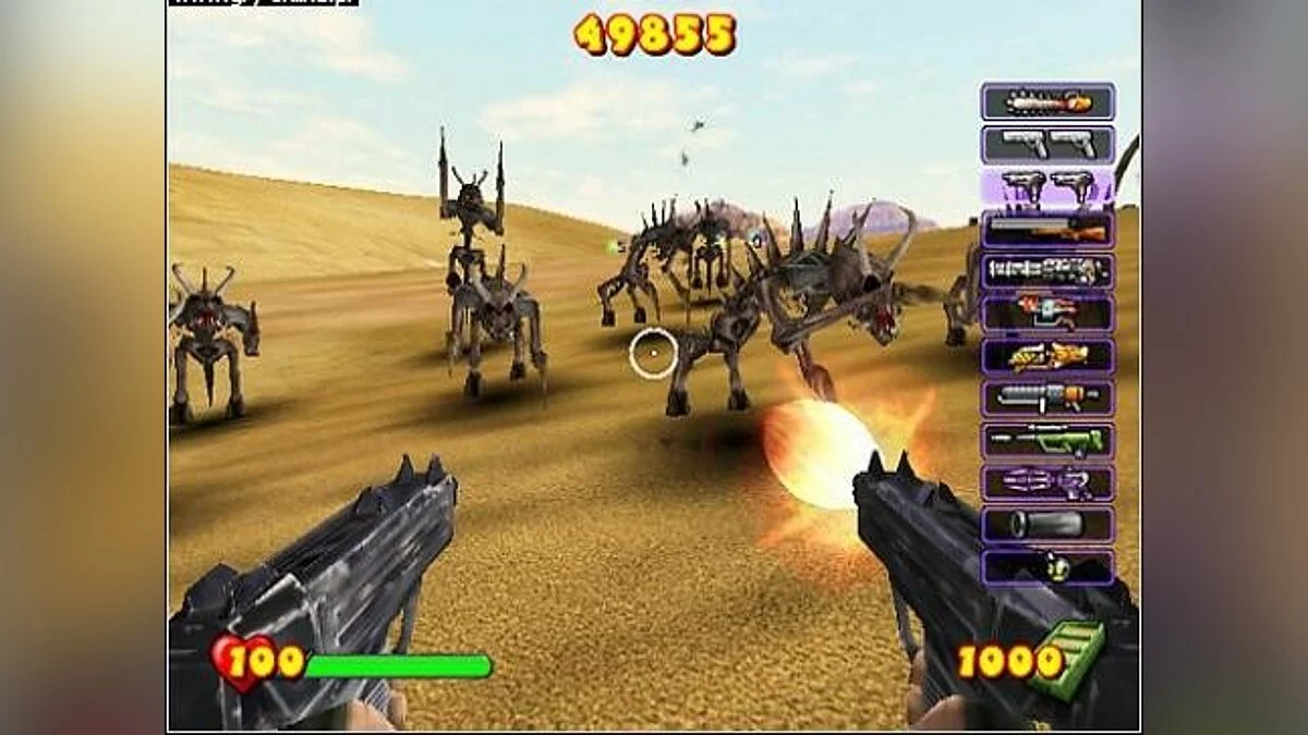 Скриншот из игры Serious Sam: Next Encounter - 10