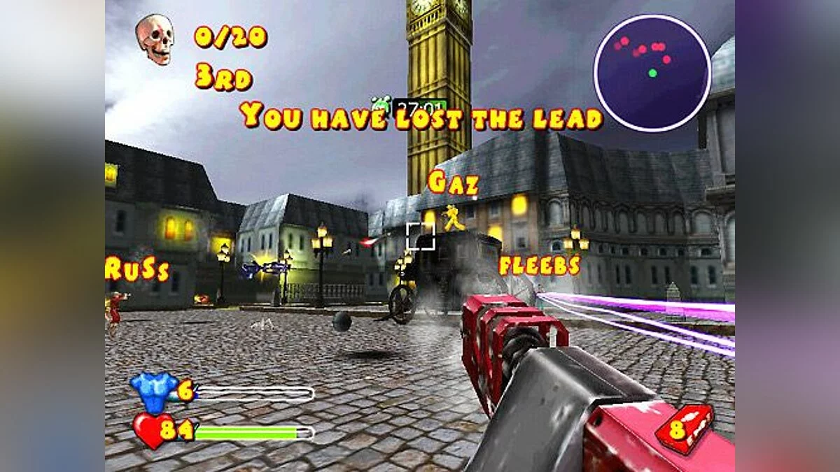 Скриншот из игры Serious Sam: Next Encounter - 6