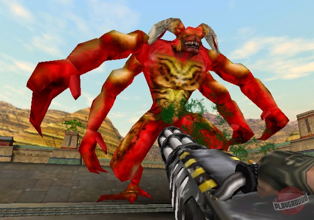 Скриншот из игры Serious Sam: Next Encounter - 18