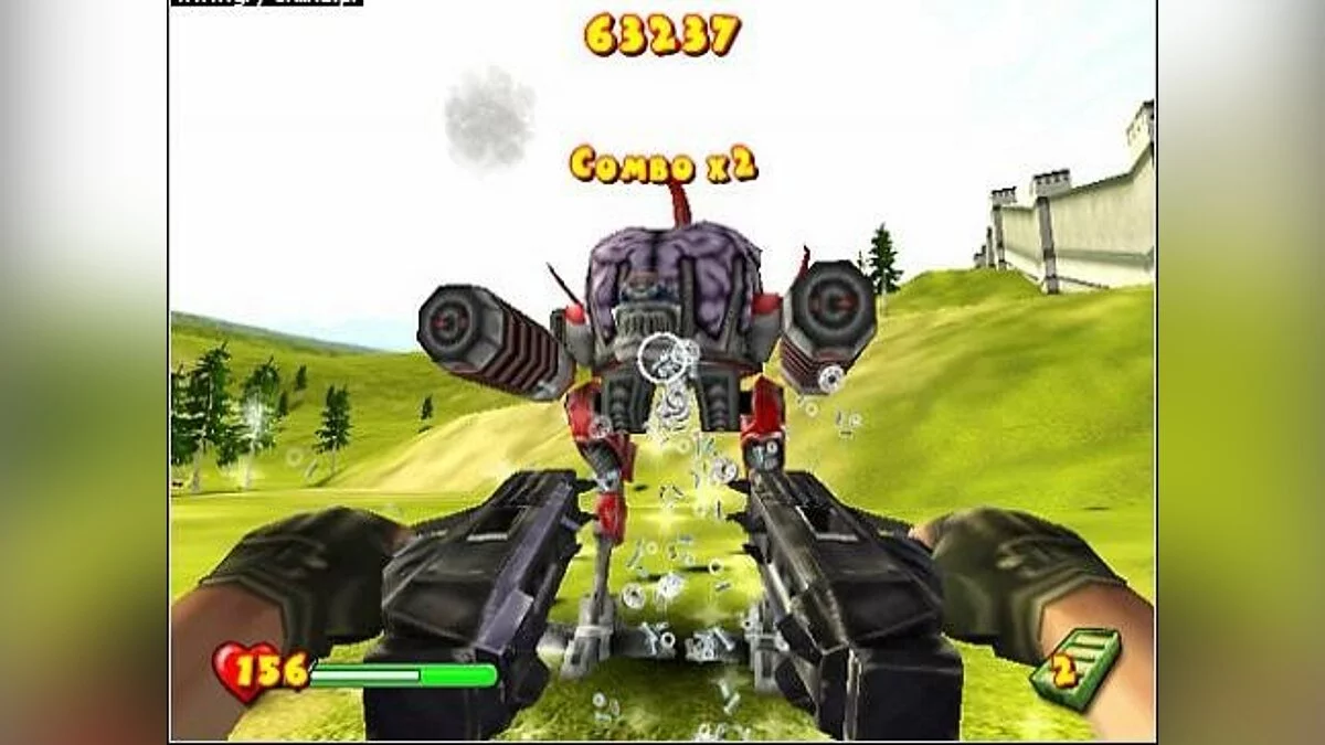 Скриншот из игры Serious Sam: Next Encounter - 12