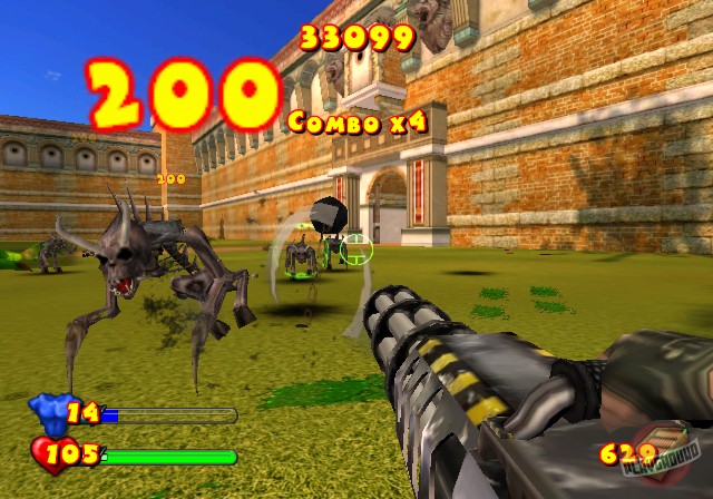 Скриншот из игры Serious Sam: Next Encounter - 11