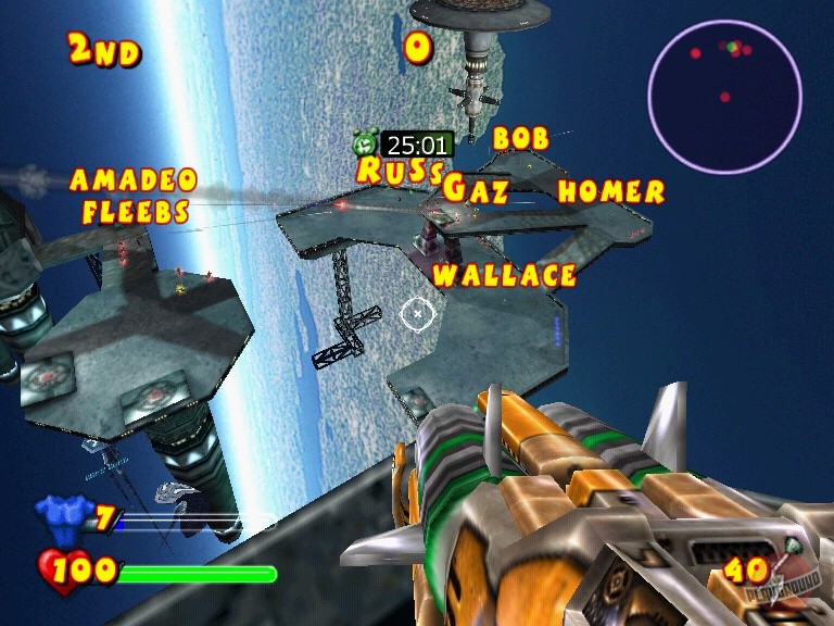 Скриншот из игры Serious Sam: Next Encounter - 3