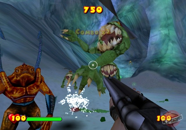 Скриншот из игры Serious Sam: Next Encounter - 15