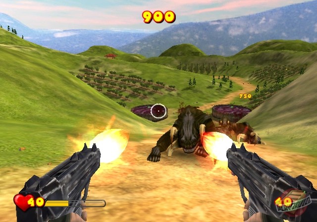 Скриншот из игры Serious Sam: Next Encounter - 1