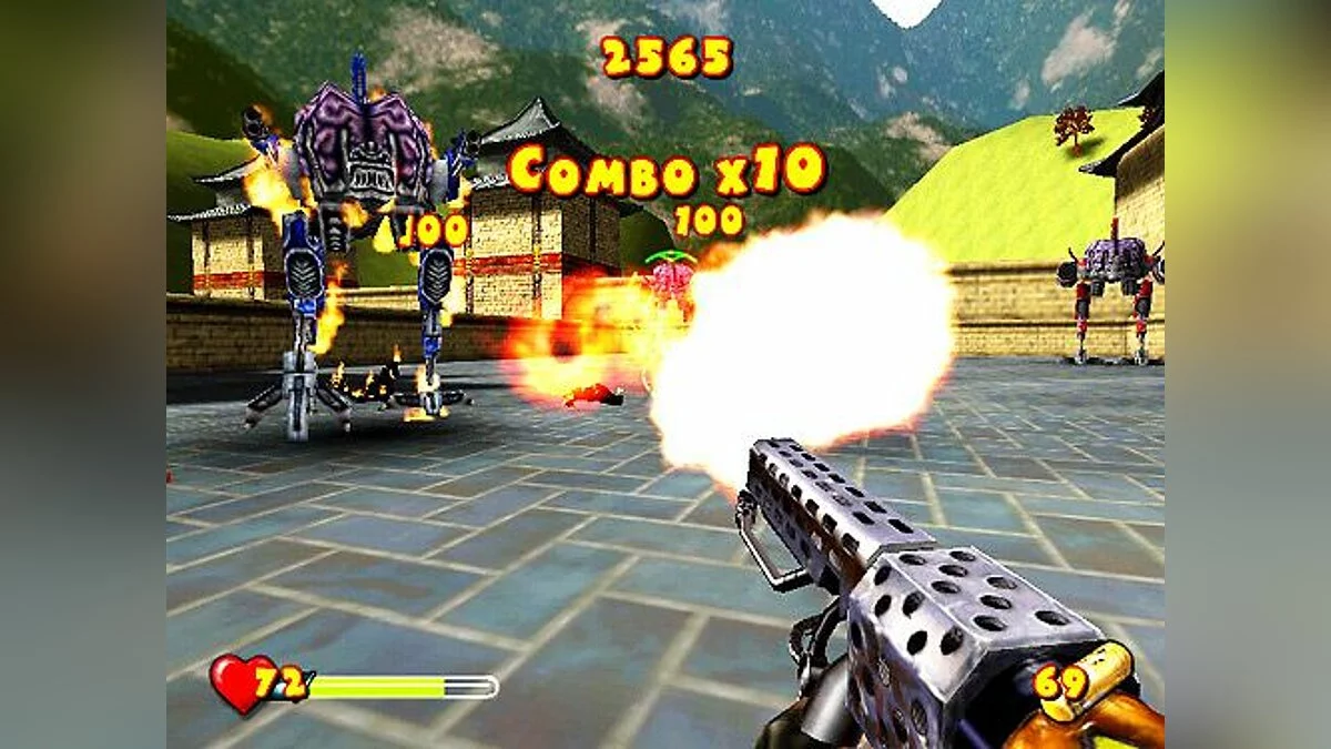 Скриншот из игры Serious Sam: Next Encounter - 19