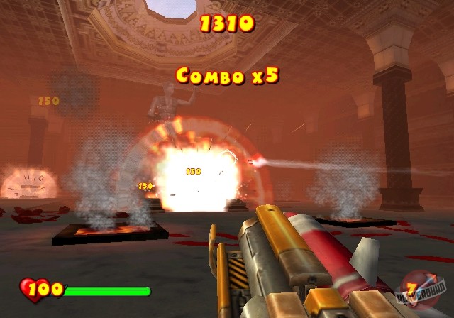 Скриншот из игры Serious Sam: Next Encounter - 21