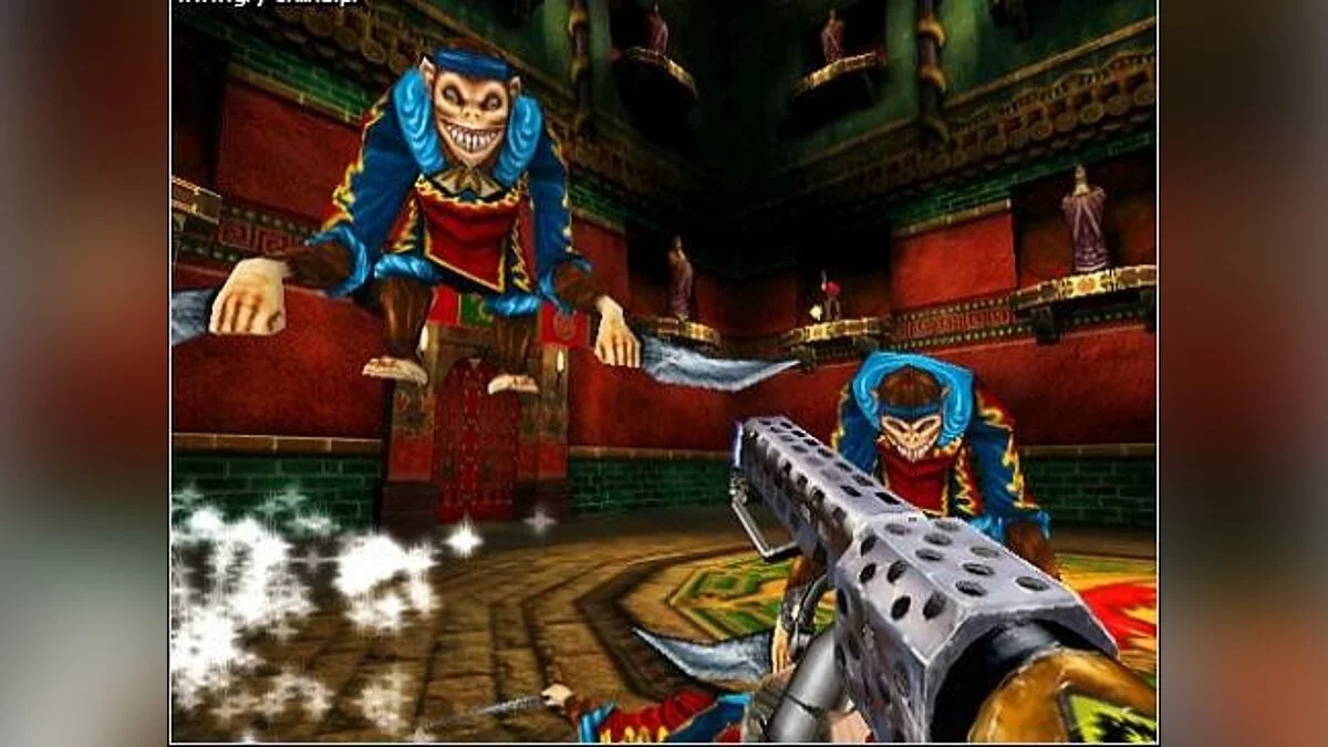 Скриншот из игры Serious Sam: Next Encounter - 2