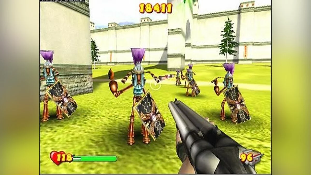 Скриншот из игры Serious Sam: Next Encounter - 20