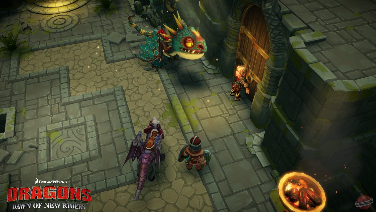 Скриншот из игры DreamWorks Dragons: Dawn of New Riders - 8