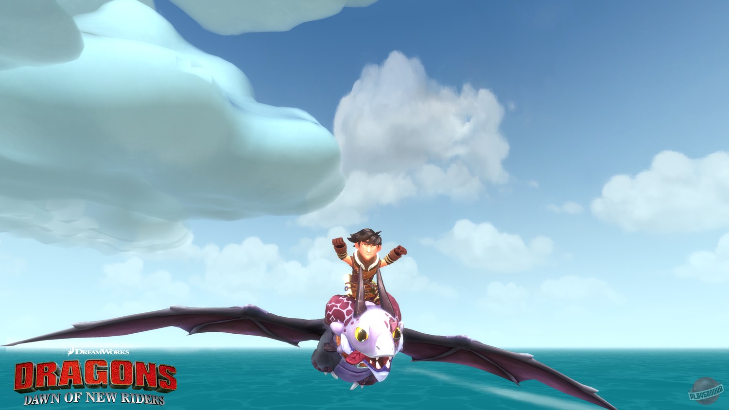 Скриншот из игры DreamWorks Dragons: Dawn of New Riders - 9