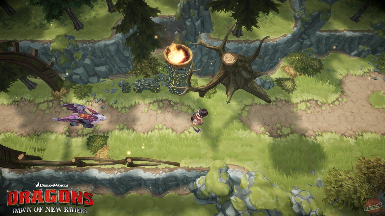 Скриншот из игры DreamWorks Dragons: Dawn of New Riders - 11