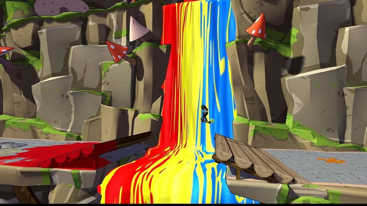 Скриншот из игры Crayola Scoot - 11