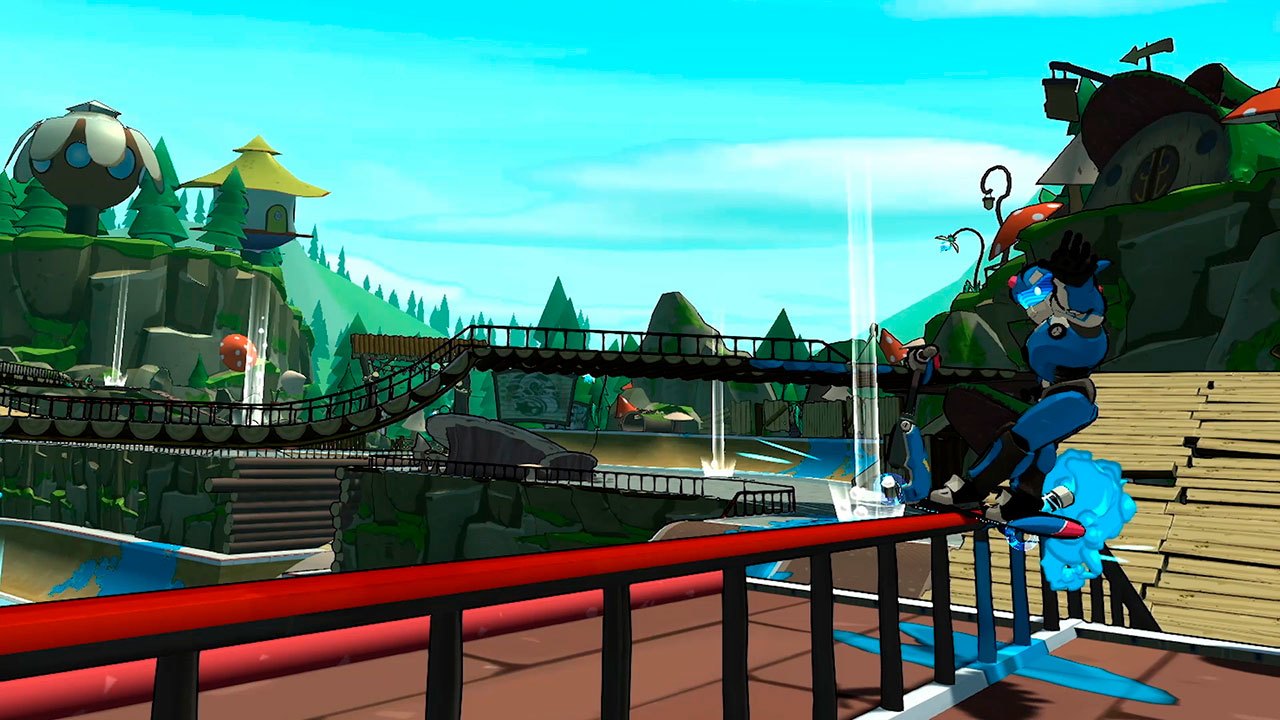 Скриншот из игры Crayola Scoot - 5