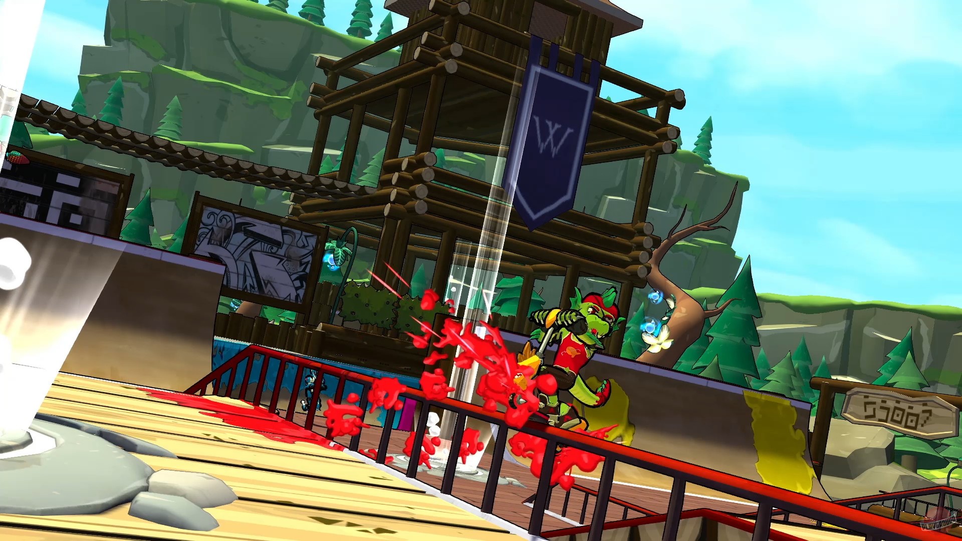 Скриншот из игры Crayola Scoot - 13