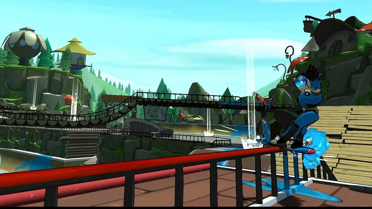 Скриншот из игры Crayola Scoot - 2