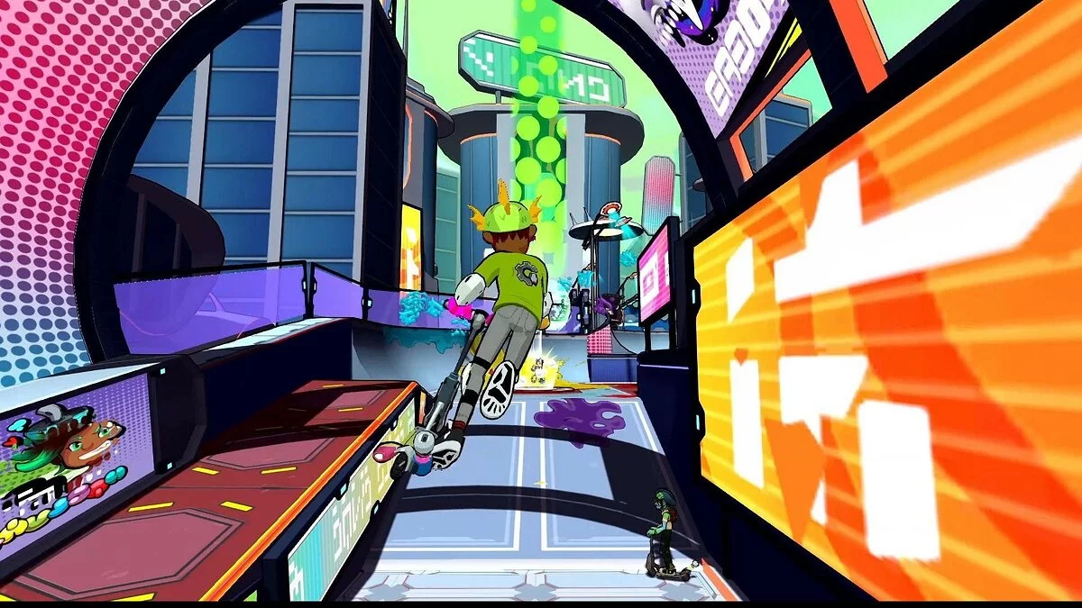 Скриншот из игры Crayola Scoot - 14