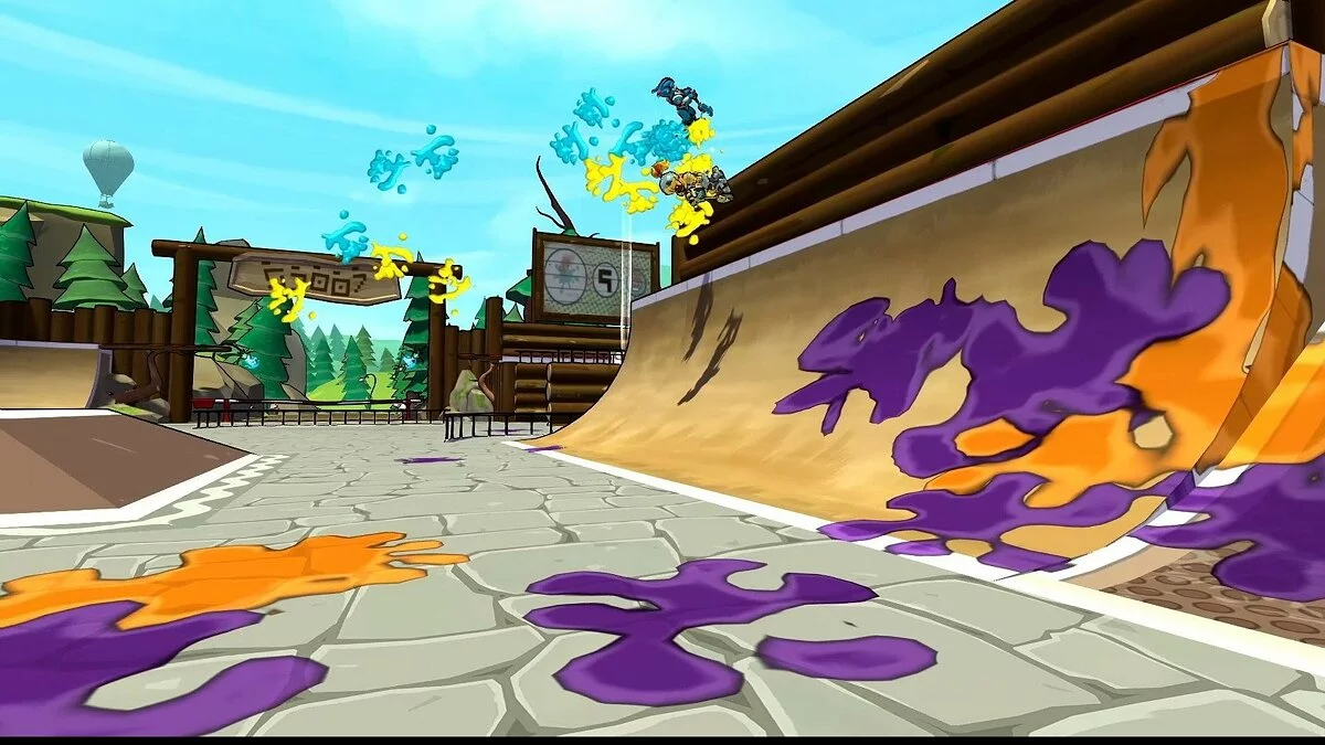 Скриншот из игры Crayola Scoot - 20