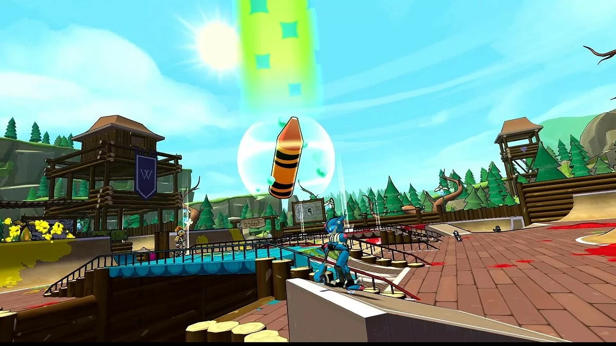 Скриншот из игры Crayola Scoot - 4