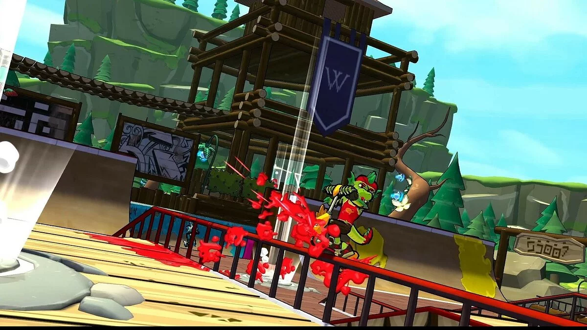 Скриншот из игры Crayola Scoot - 16