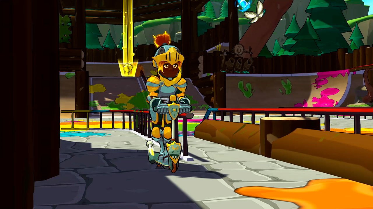 Скриншот из игры Crayola Scoot - 22