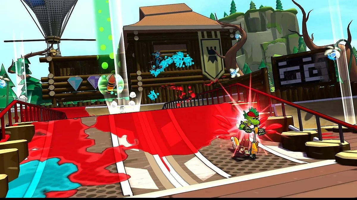 Скриншот из игры Crayola Scoot - 8