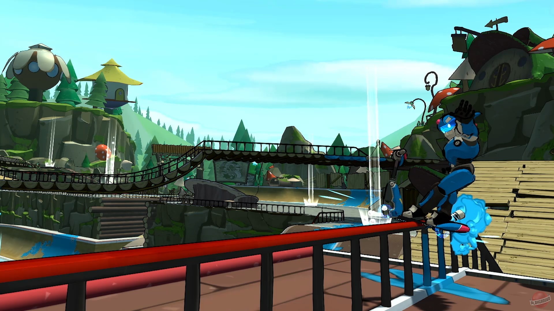 Скриншот из игры Crayola Scoot - 21