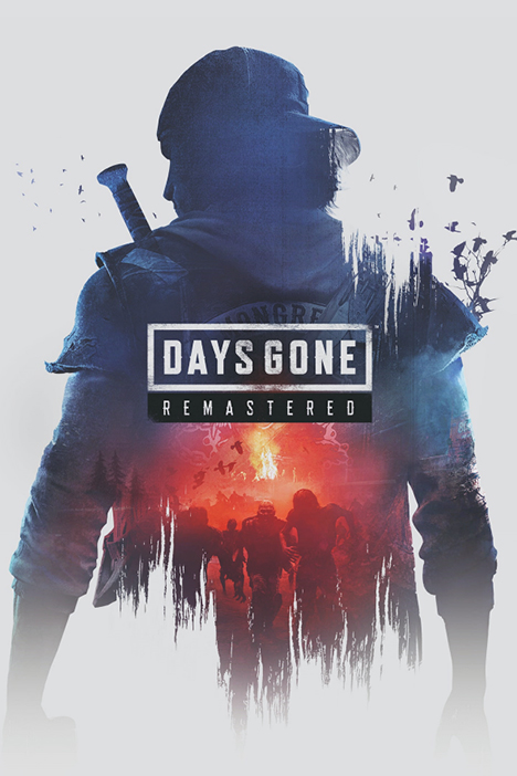 Обложка игры Days Gone: Remastered