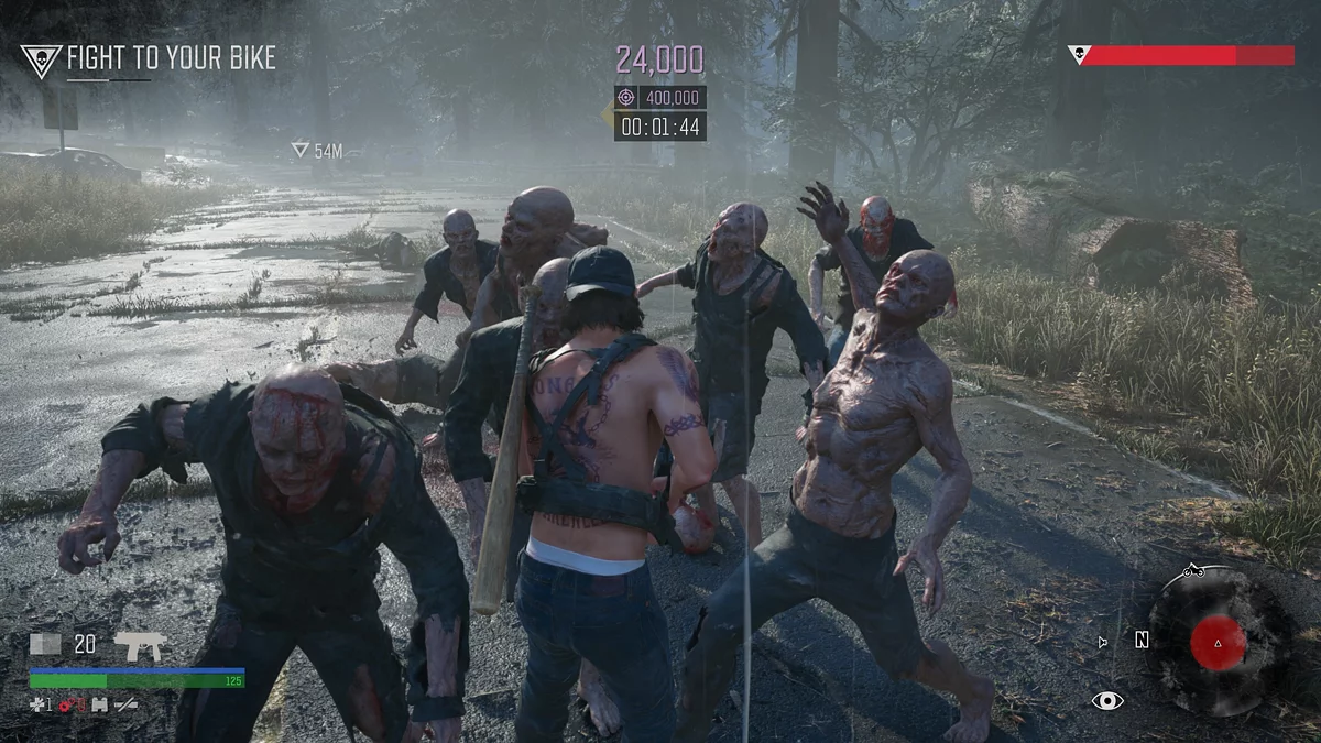 Скриншот из игры Days Gone: Remastered - 5