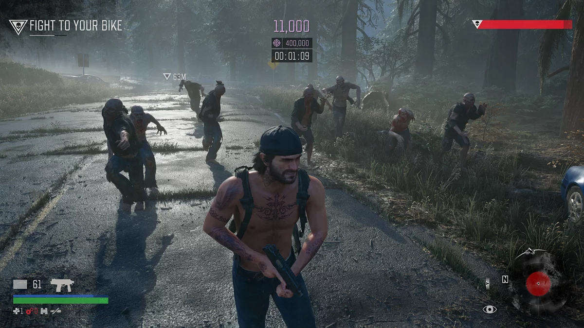 Скриншот из игры Days Gone: Remastered - 4