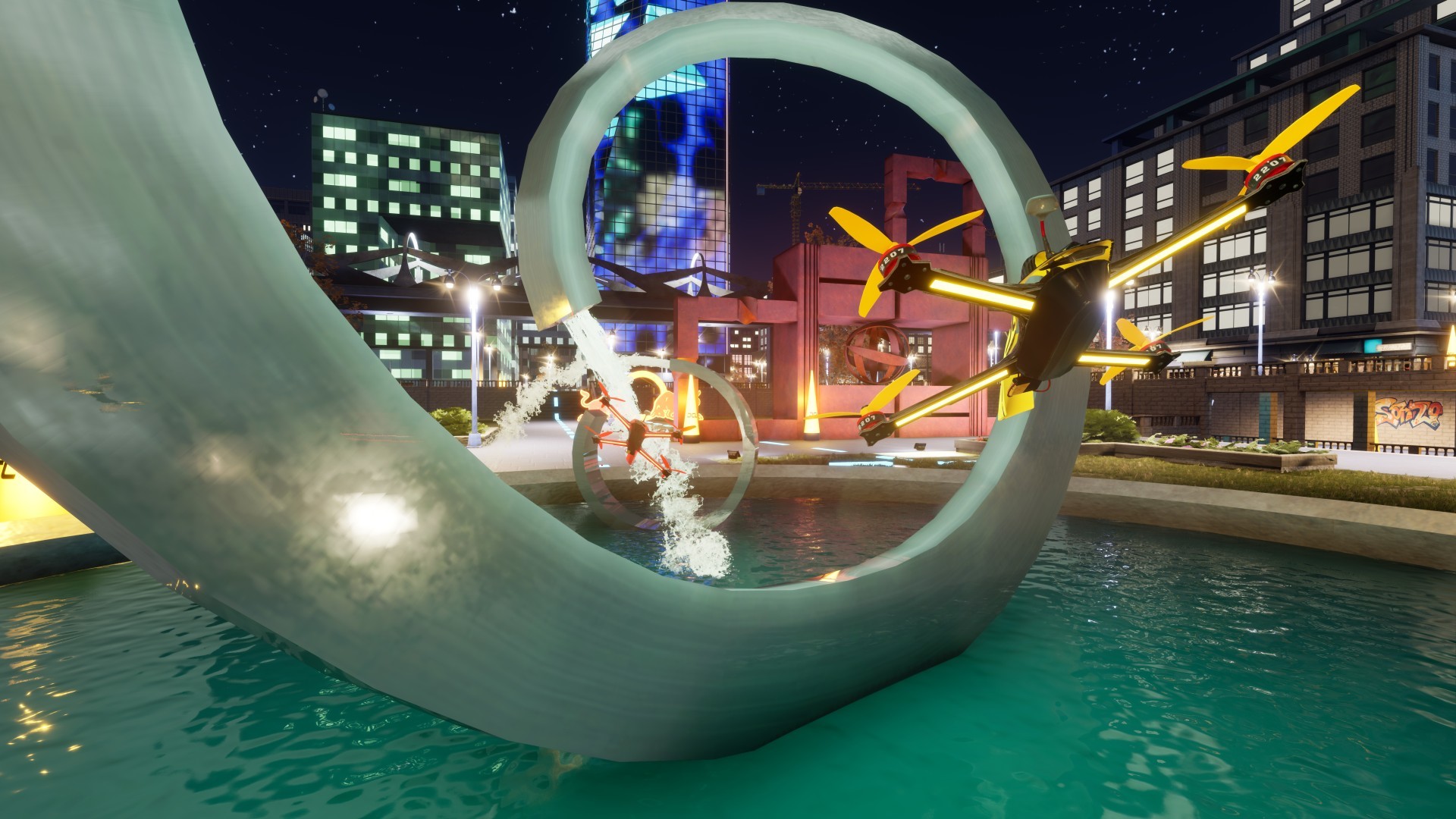 Скриншот из игры DCL - The Game - 3